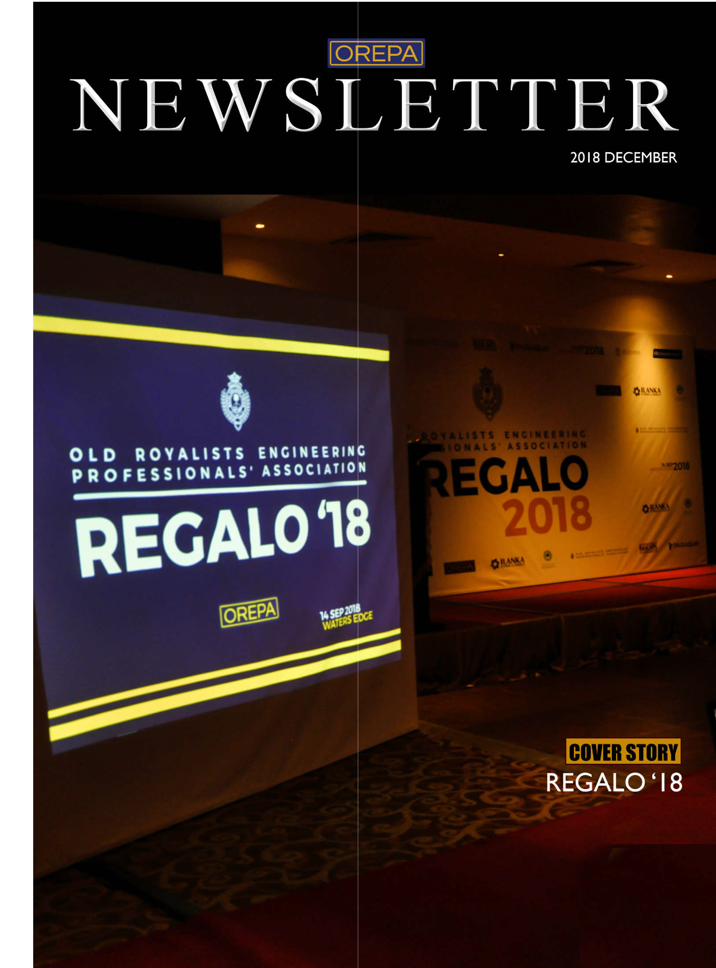 OREPA Newsletter - December 2018