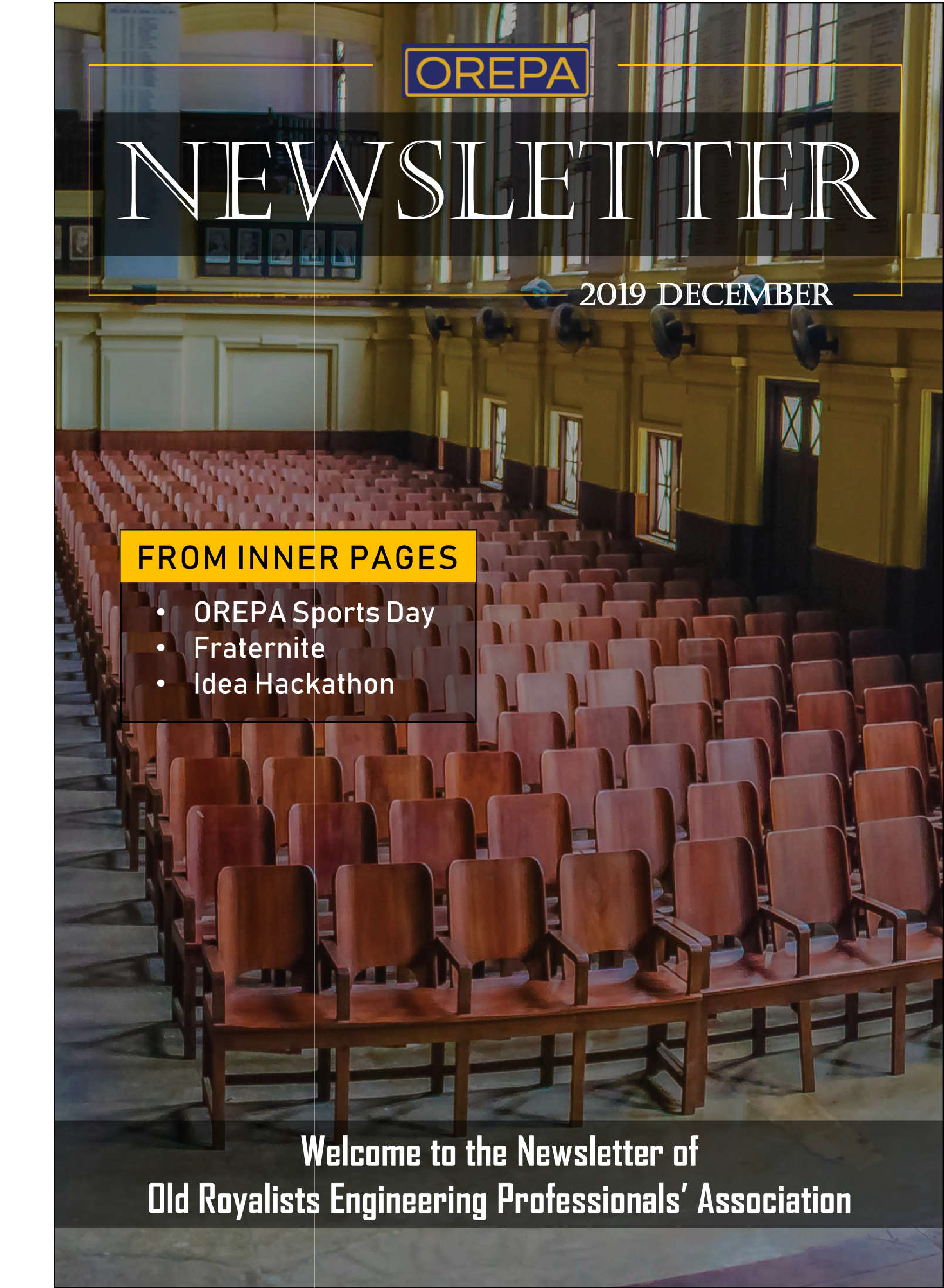 OREPA Newsletter - December 2019