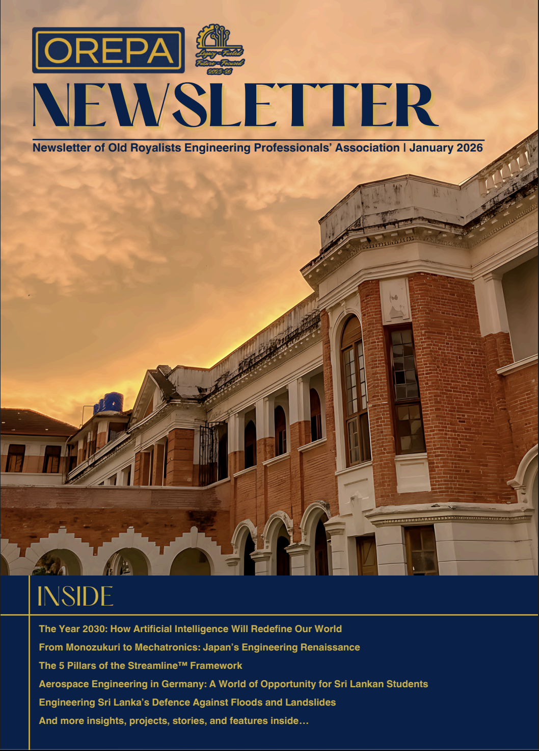 OREPA Newsletter - January 2026