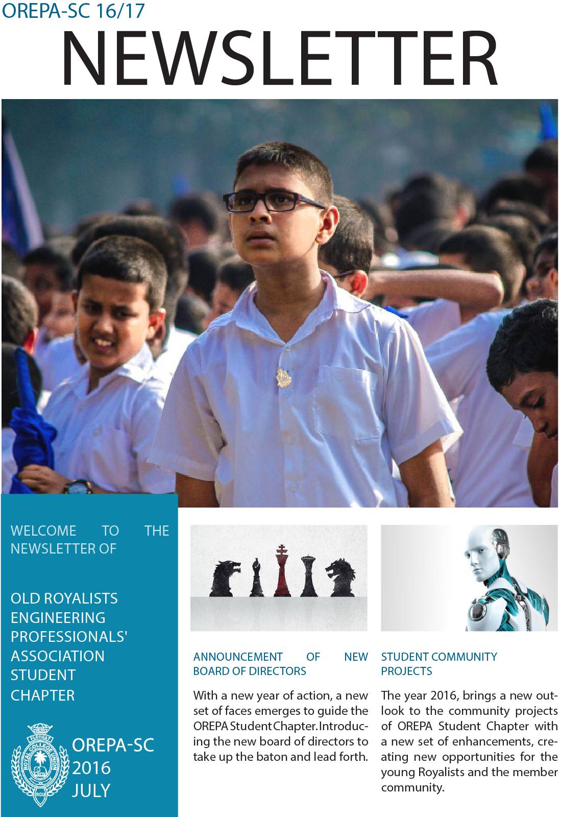 OREPA Newsletter - July 2016