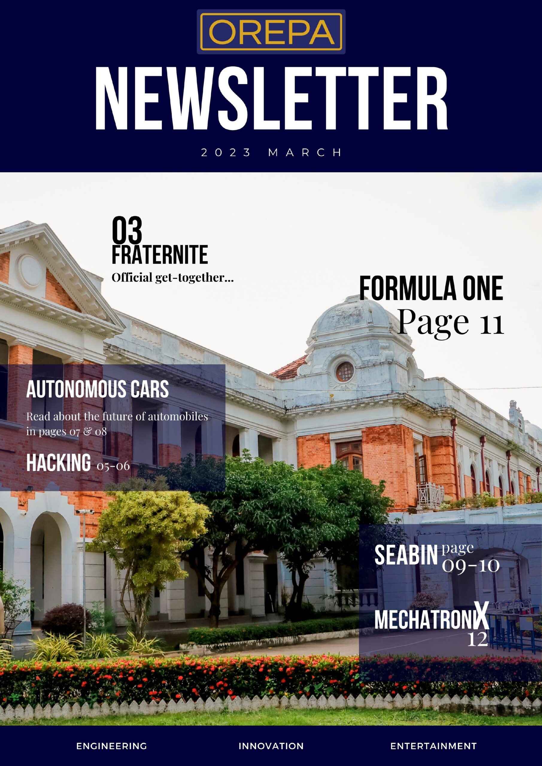 OREPA Newsletter - March 2023