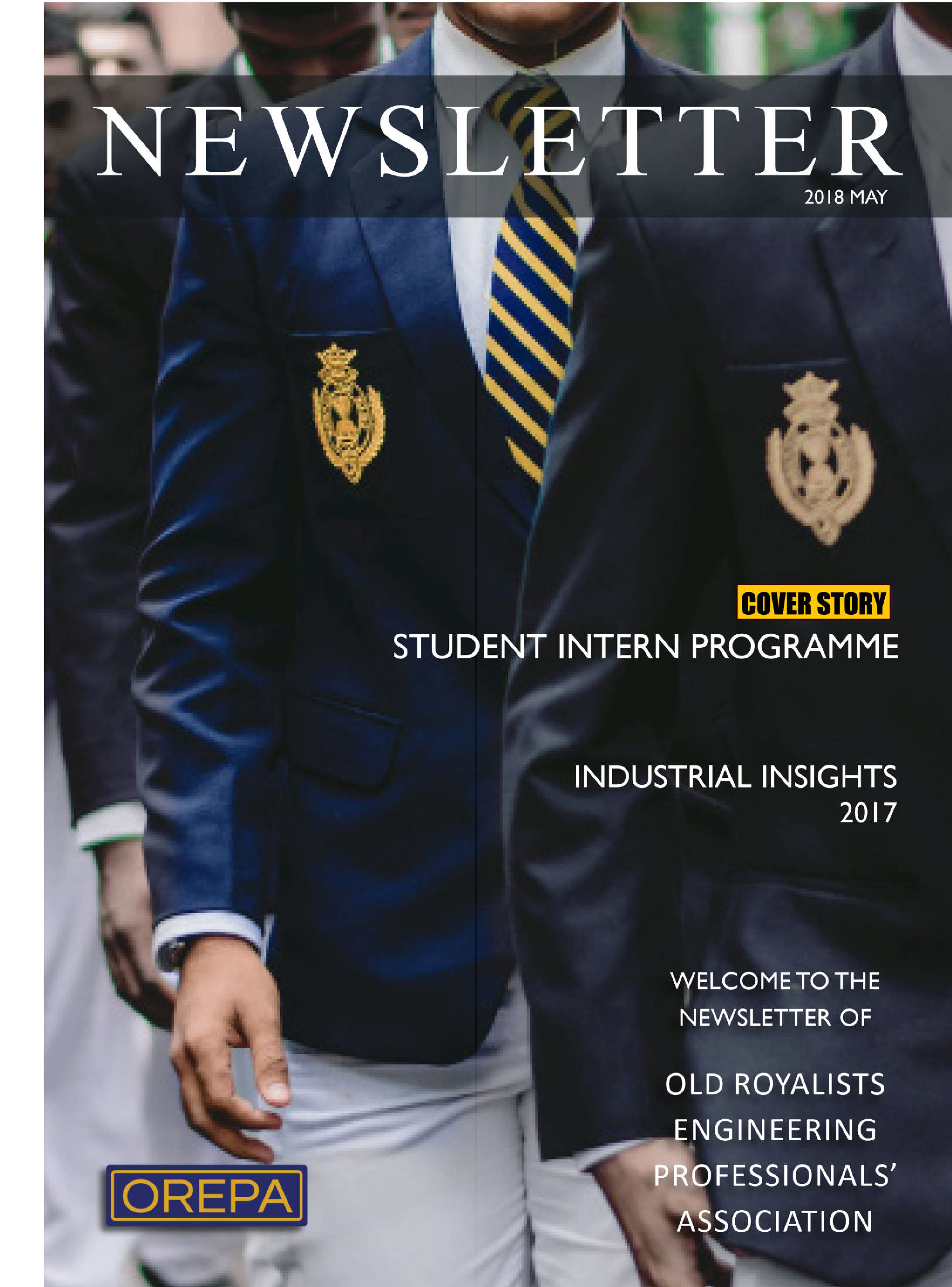 OREPA Newsletter - May 2018