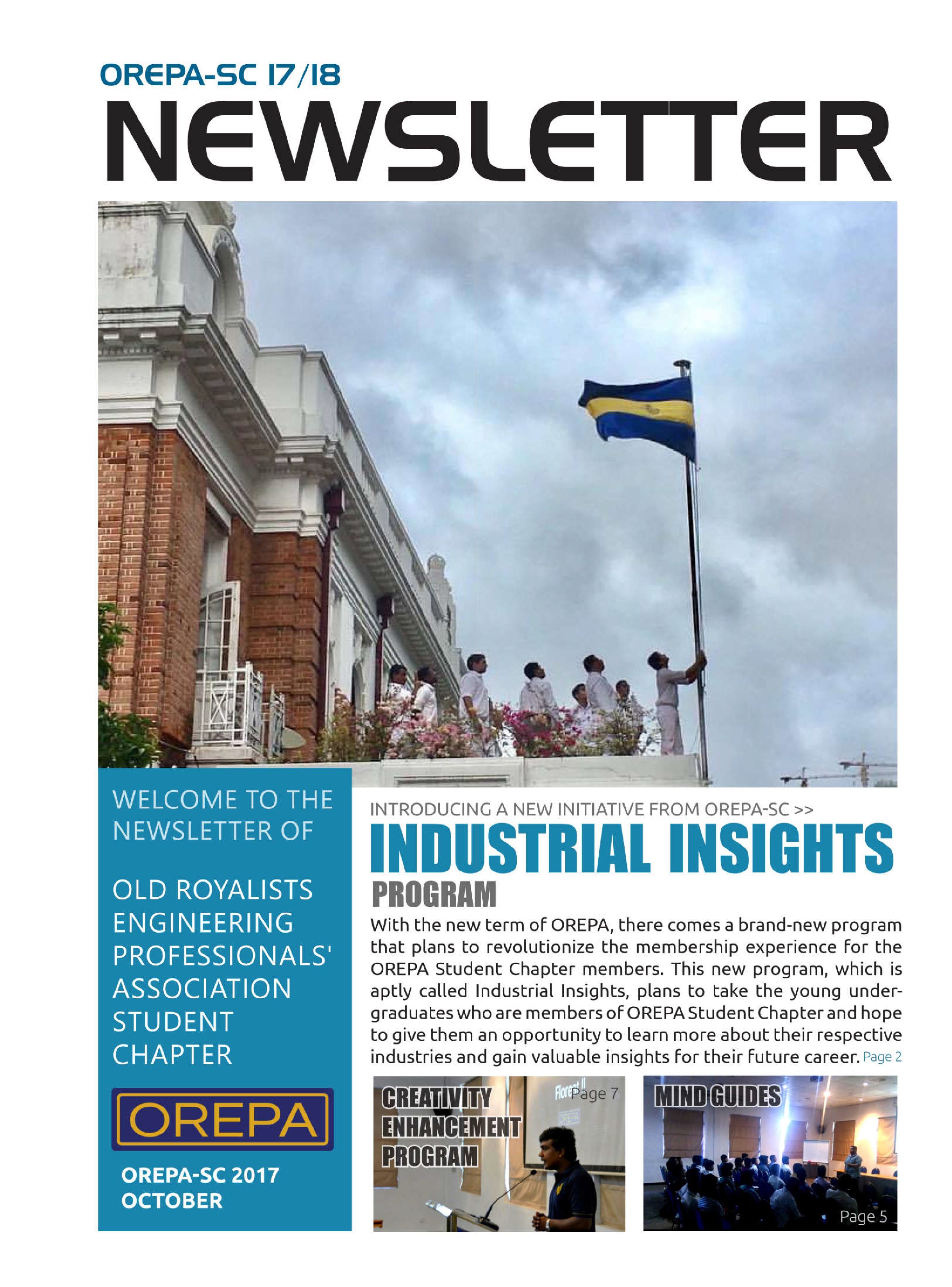 OREPA Newsletter - October 2017